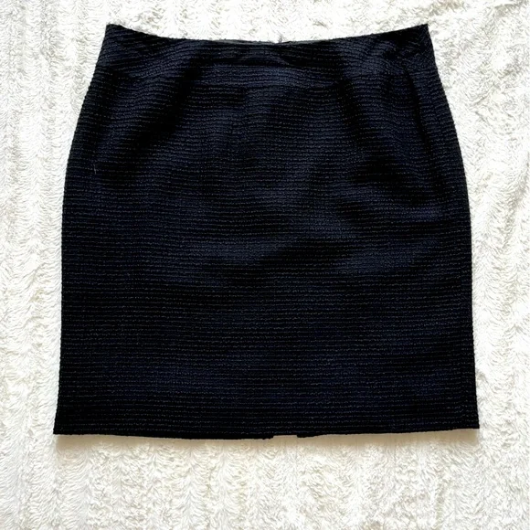 Lafayette 148 Wool Tweed Pencil Skirt sz 18 - Picture 1 of 9